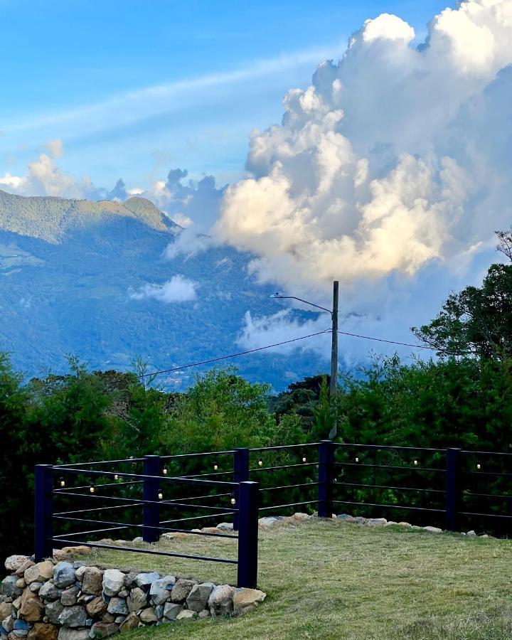 Vila Risco De Hugo Boquete Exteriér fotografie