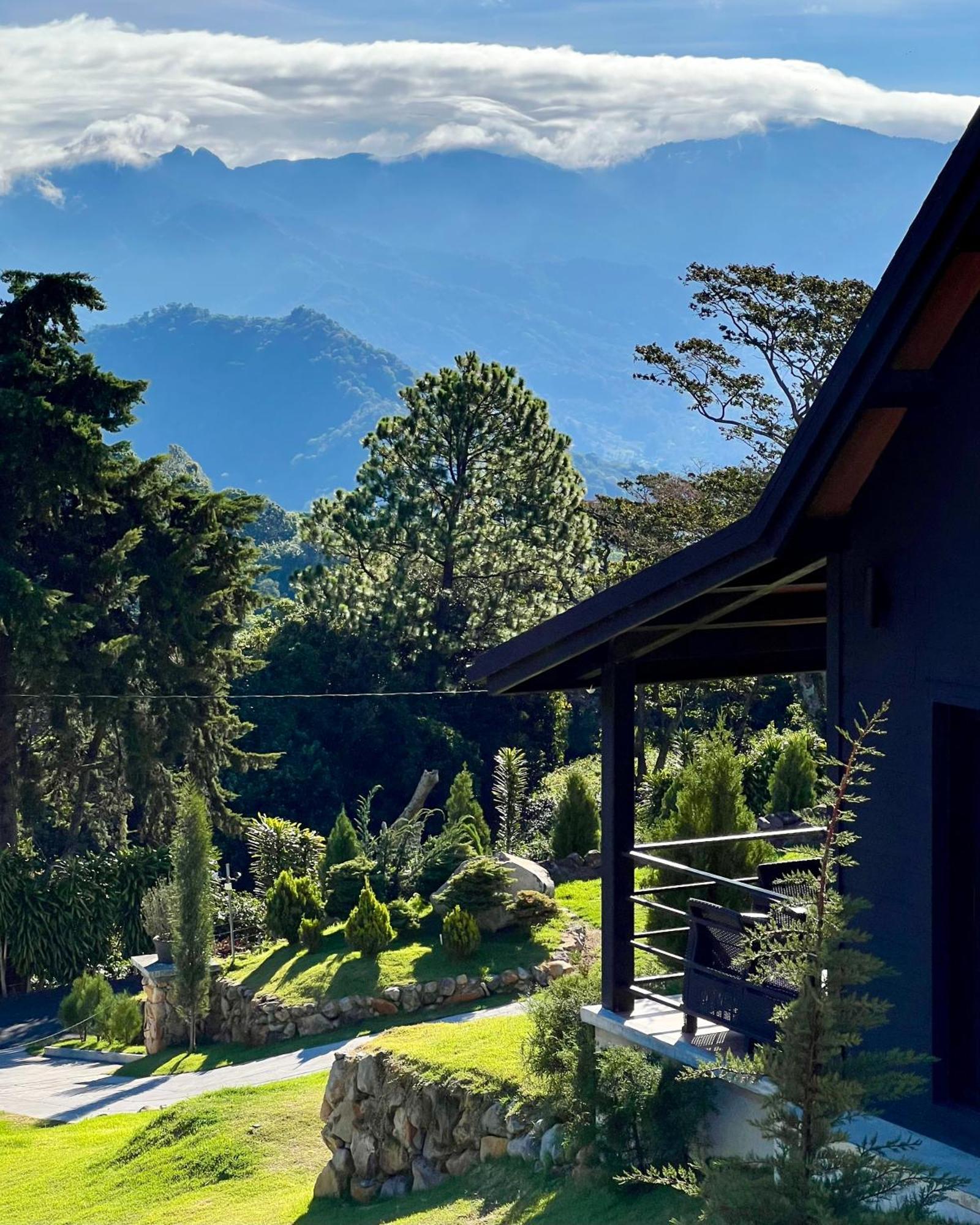 Vila Risco De Hugo Boquete Exteriér fotografie